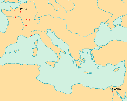 Répartition des partenaires du CRN